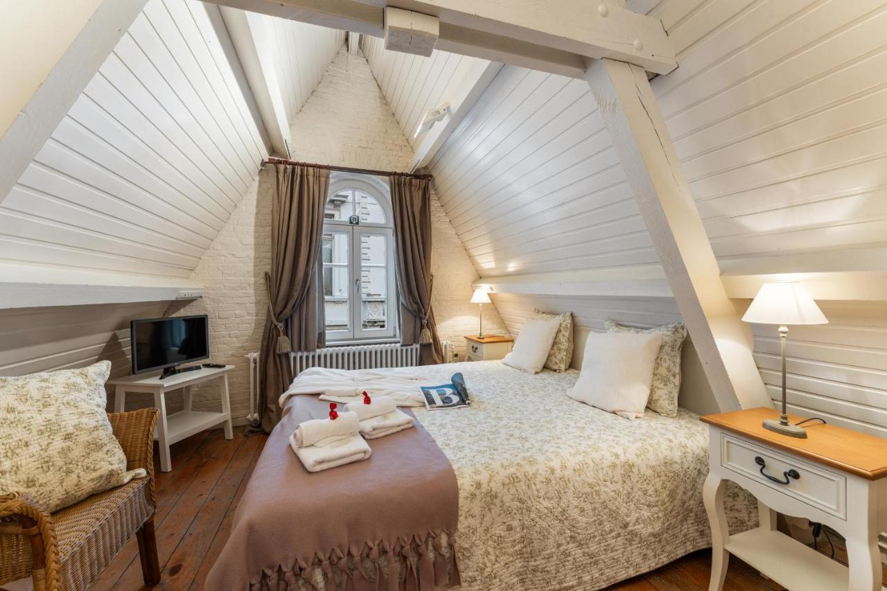 Het Geerwijn - Gastensuite In Hartje Brugge Exterior foto