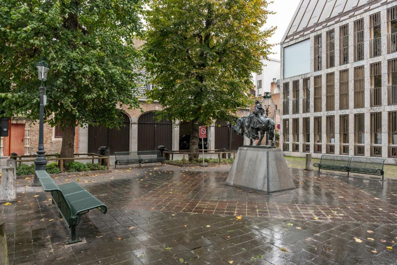 Het Geerwijn - Gastensuite In Hartje Brugge Exterior foto