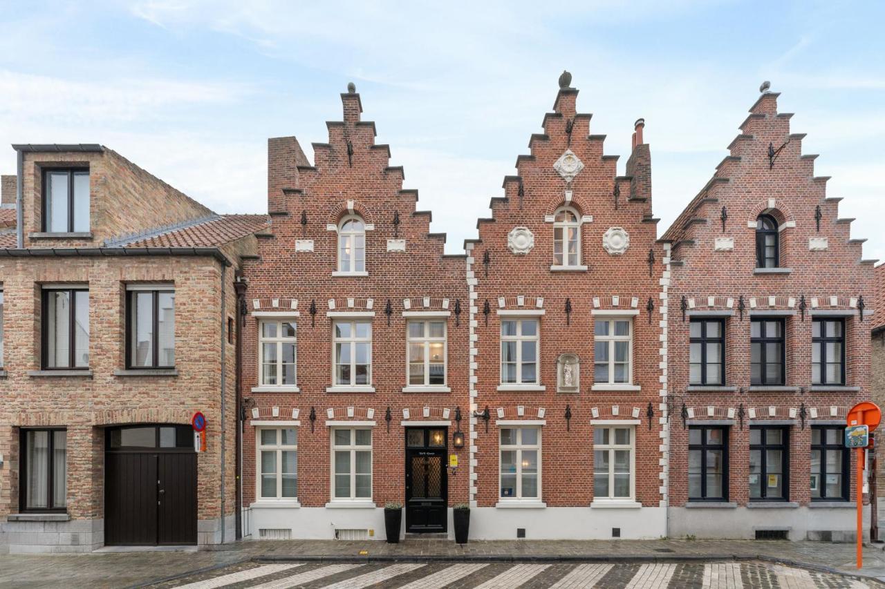 Het Geerwijn - Gastensuite In Hartje Brugge Exterior foto