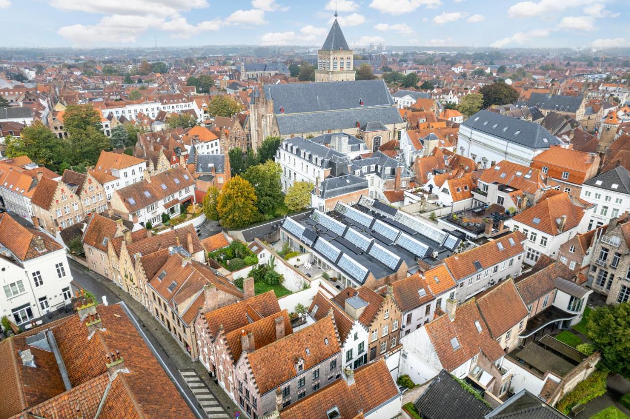 Het Geerwijn - Gastensuite In Hartje Brugge Exterior foto