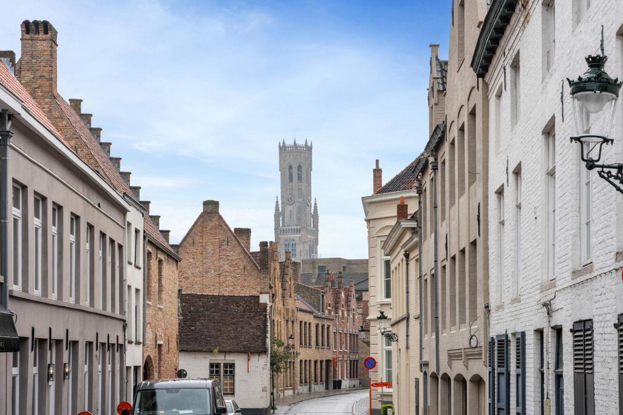 Het Geerwijn - Gastensuite In Hartje Brugge Exterior foto